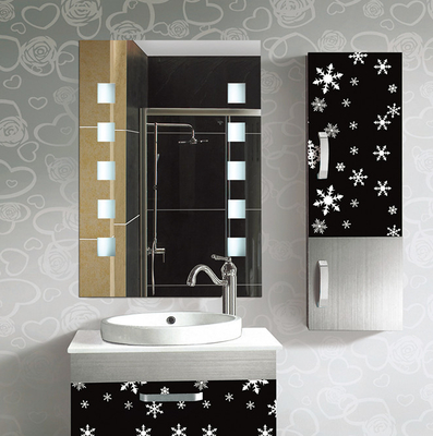 Miroir Frameless rectangulaire de salle de bains/miroirs décoratifs de mur pour des salles de bains