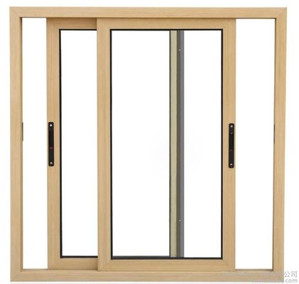 Fenêtre horizontale de glisseur d'épaisseur de 1,4 millimètres/petite fenêtre Sash en aluminium de glissement