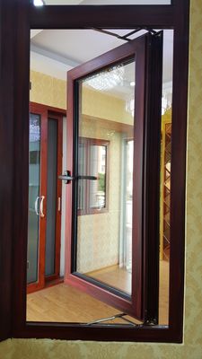 Le toit en aluminium Windows d'ouverture centripète imperméable balancent 1,4 millimètres d'épaisseur